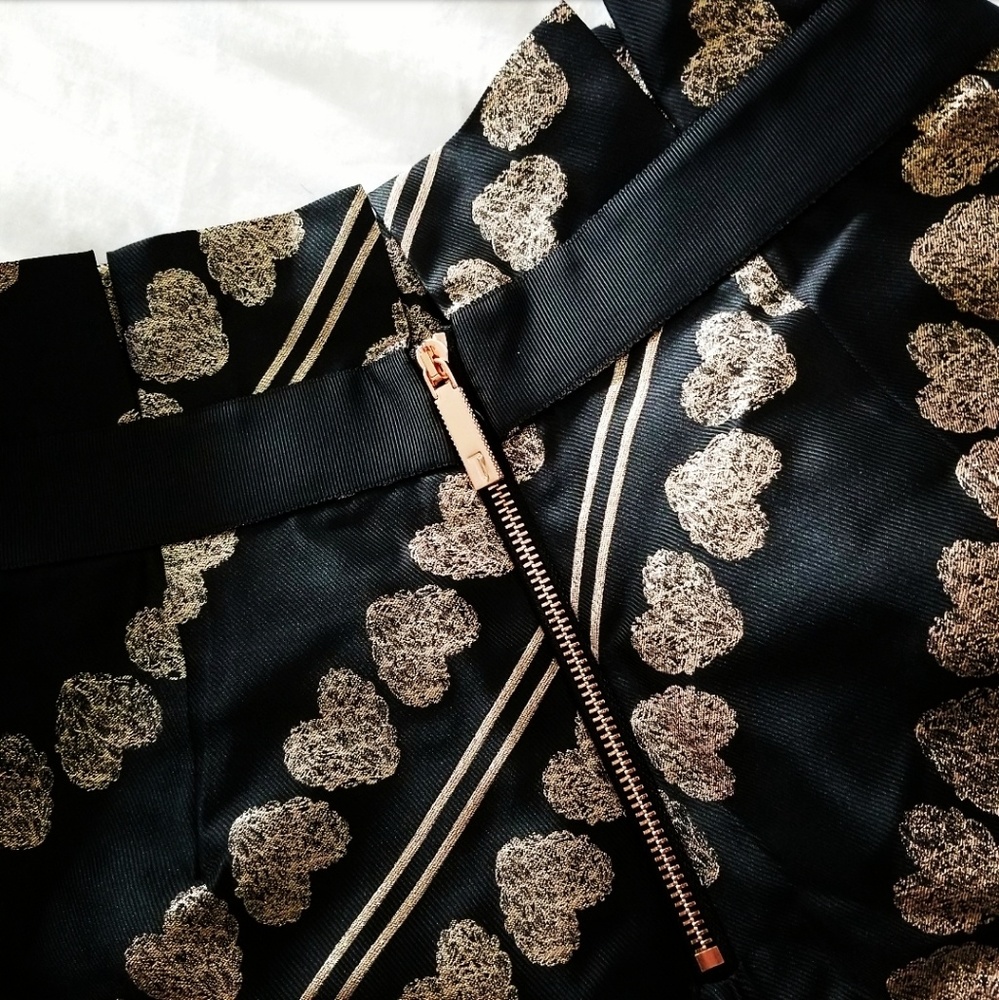 🍒NWT🍒 TED BAKER JOYOUS HIGH RISE SKORTS • - Picture 4 of 7